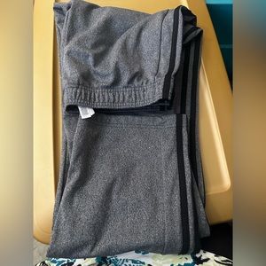 Grey Adidas Track Pants